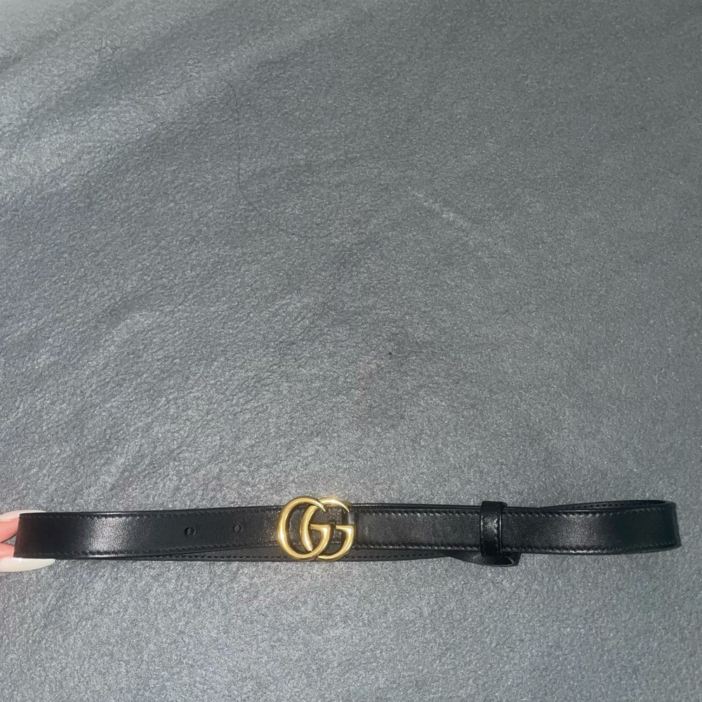 DOUBLE G GUCCI BELT
